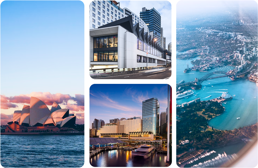 Sydney and the Host Venue